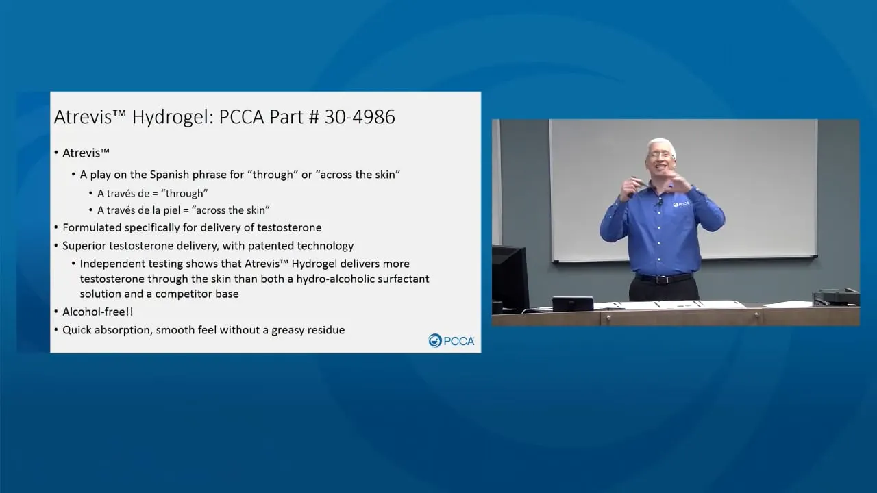 Meet Atrevis™ Hydrogel - PCCA Play