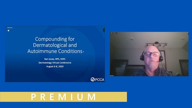 Compounding for Dermatological and Au...
