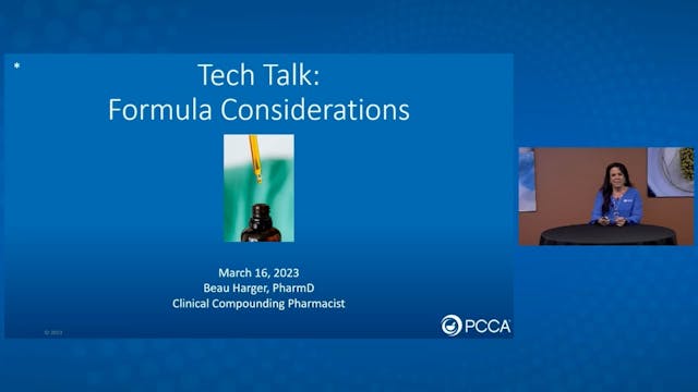 Tech Talk: Formula Fundamentals