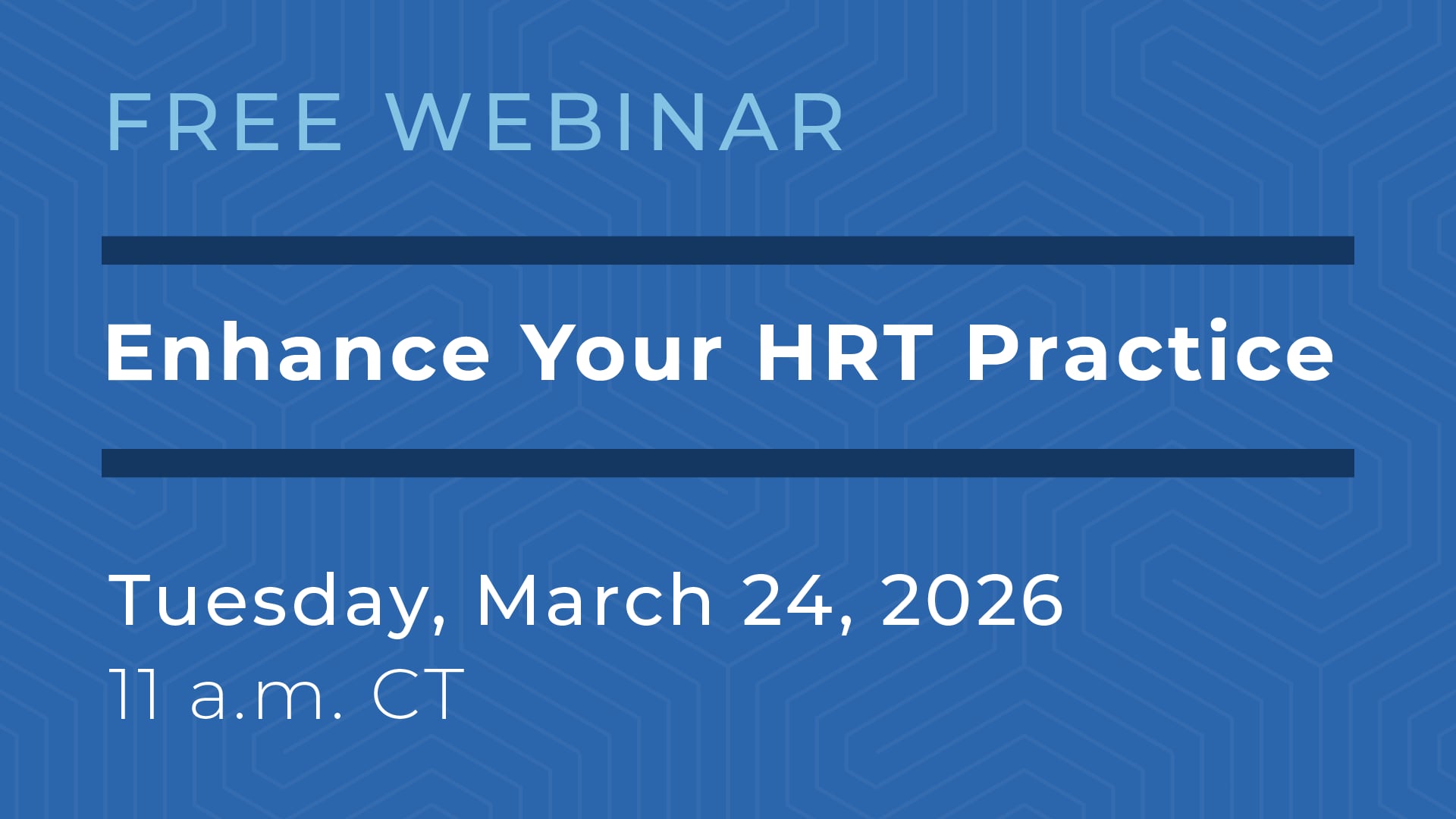 Enhance Your HRT Practice