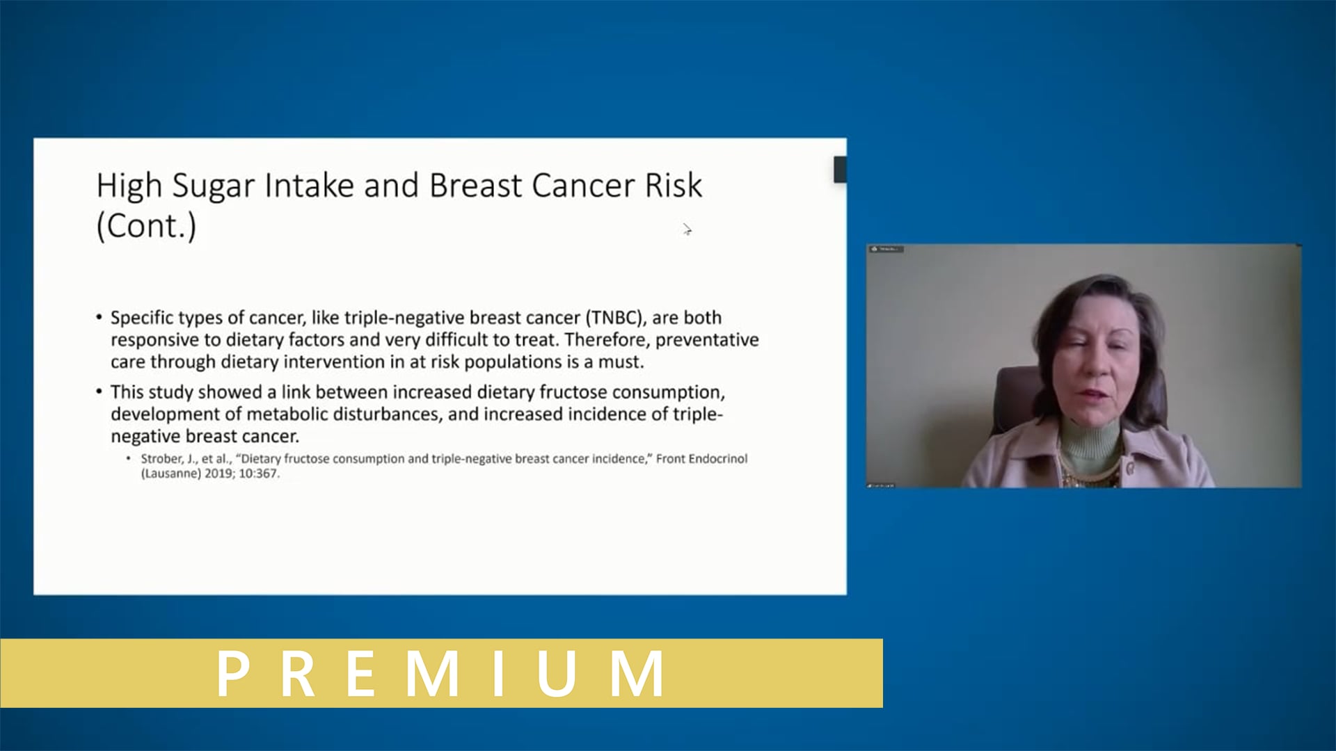 Breast Cancer Risks: Can They Be Mitigated?