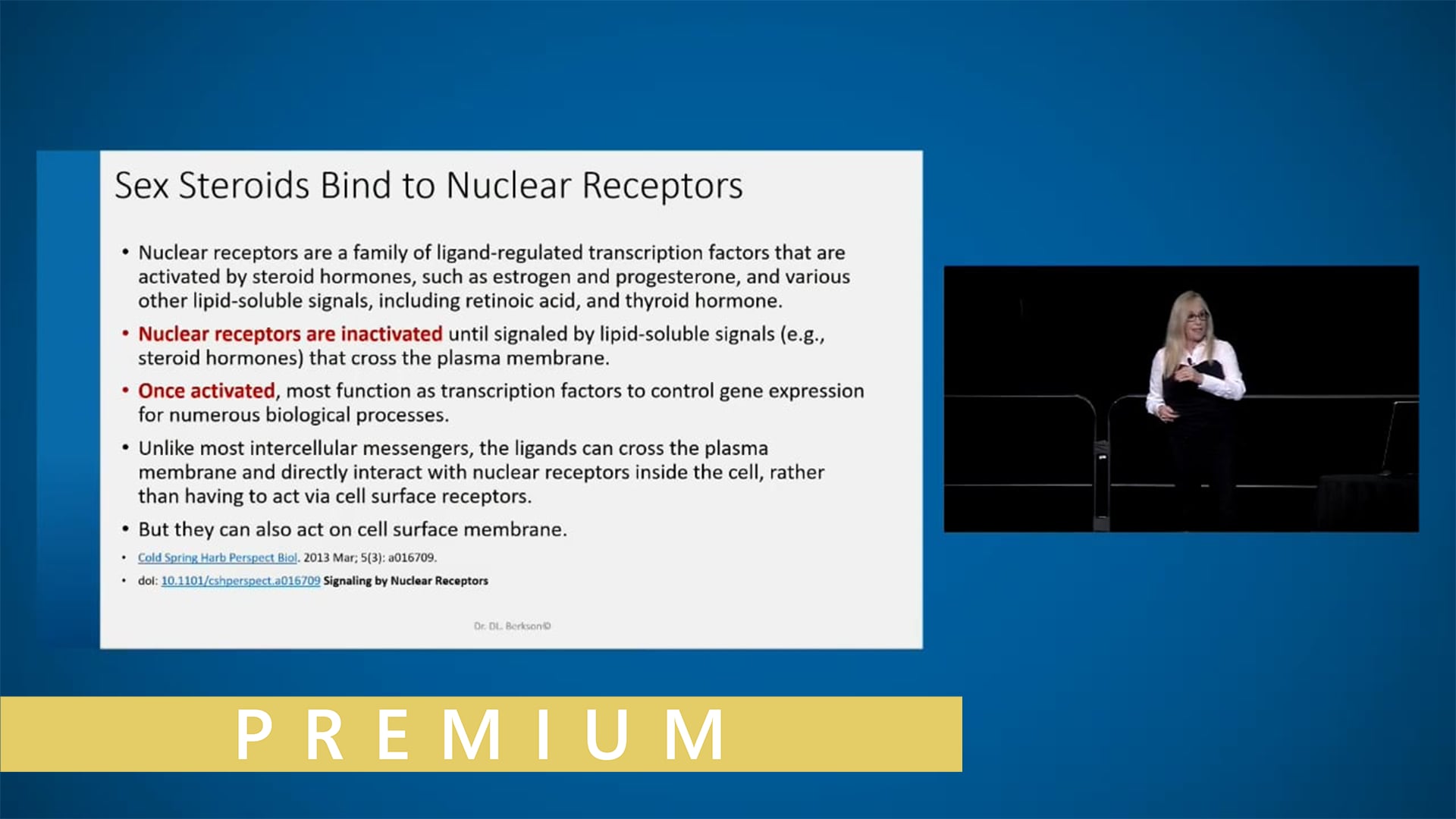 Hormone Receptor Functionality
