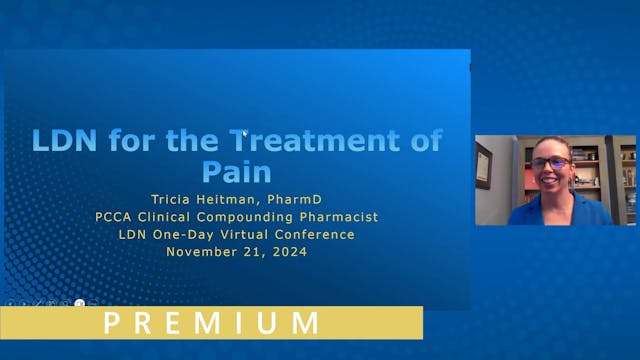 LDN for the Treatment of Pain