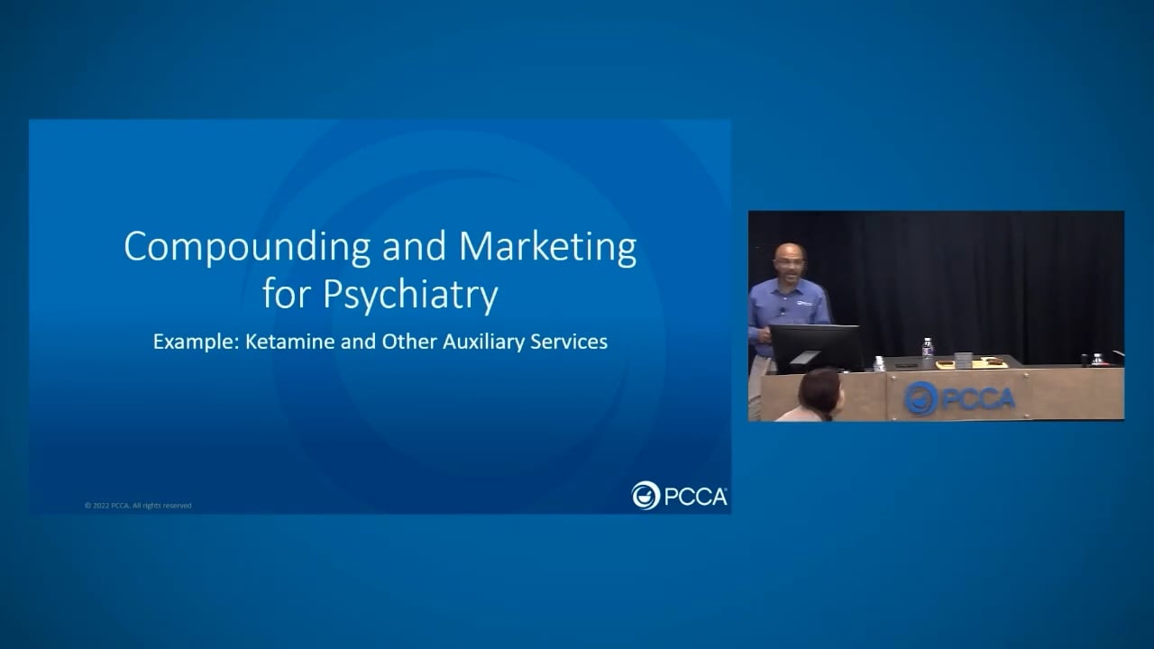 Psychiatry Formulas and Marketing