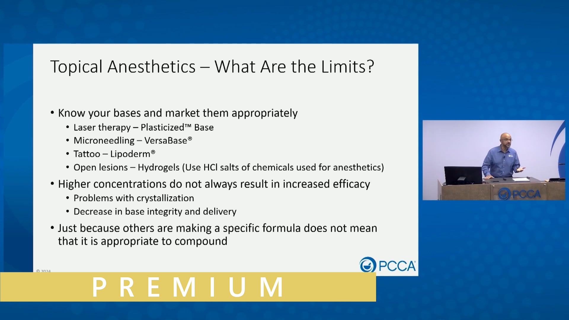 Hot Topics + Understanding and Marketing Anhydrous Systems