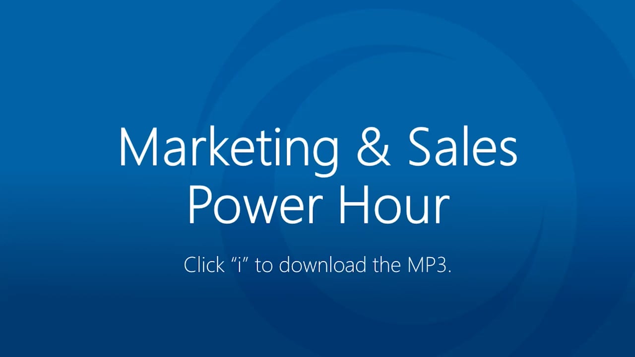 Power Hour-2023-02-February: Building Your Hospice and Palliative Care Niche