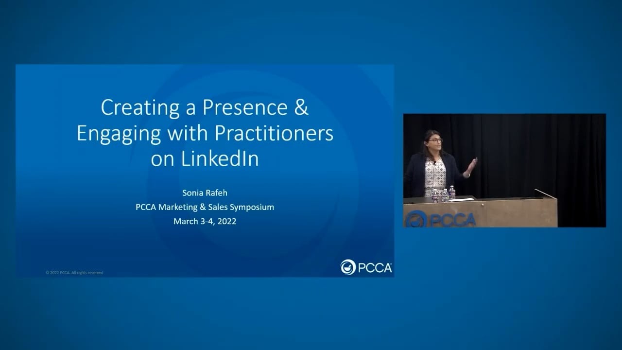 Member Panel: Creating a Presence/Engaging with Practitioners on LinkedIn
