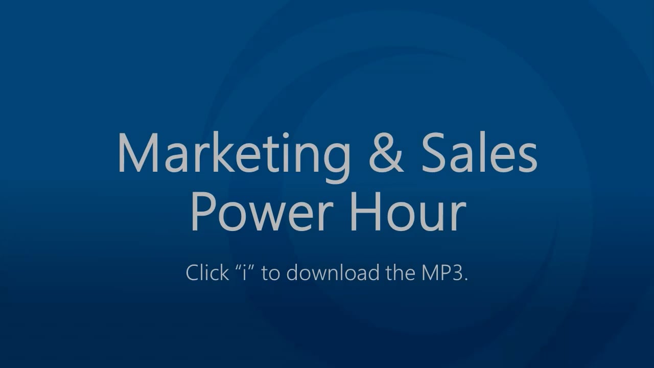 Power Hour-2020-10-October: Compounding Ideas for Fall & Winter