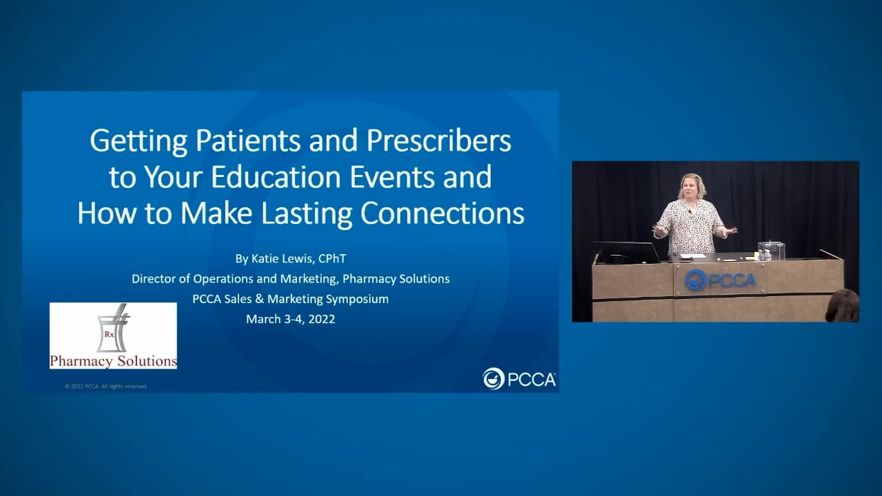 Member Panel: Getting Patients and Prescribers to Your Education Events