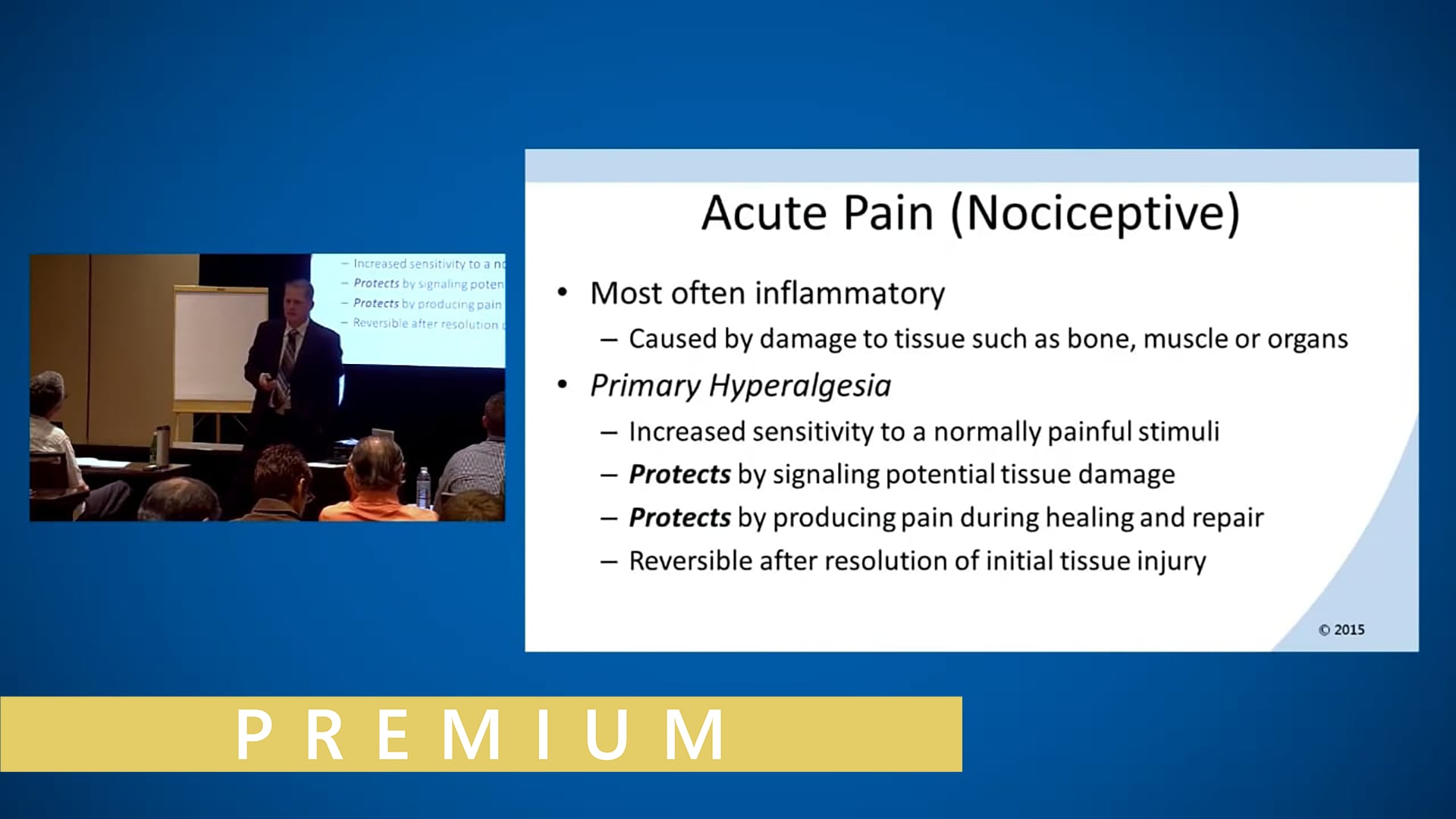 Peripheral Mechanisms for Topical Pain