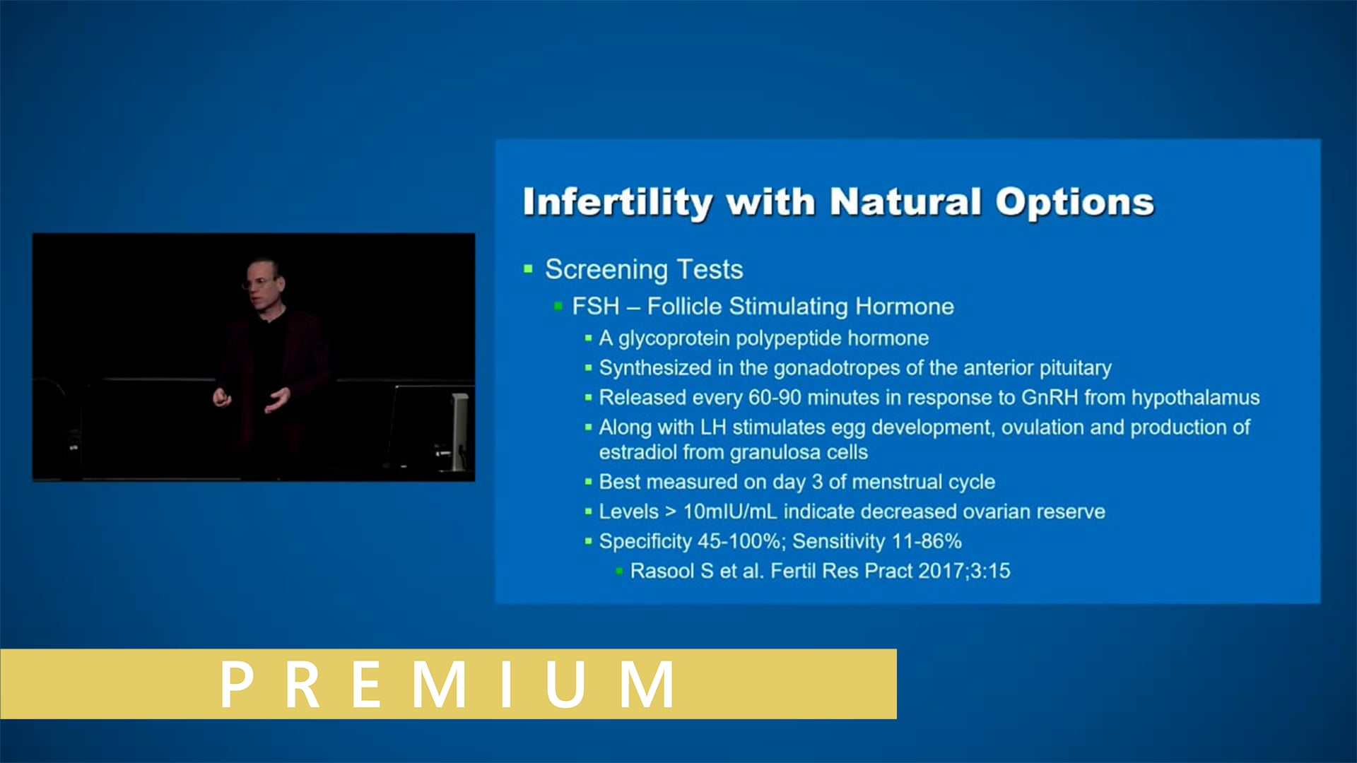 *NEW* - Infertility Treatment with Natural Options
