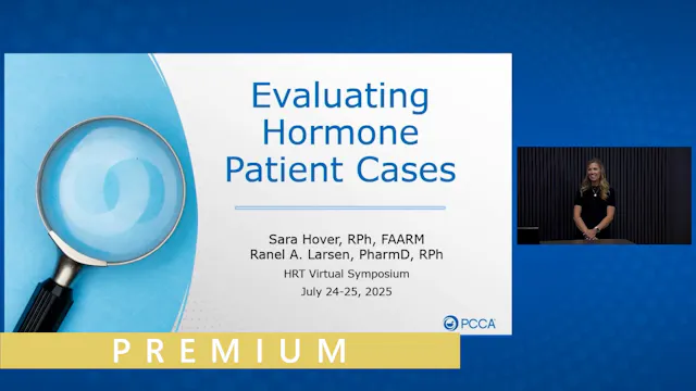 Evaluating Hormone Patient Cases