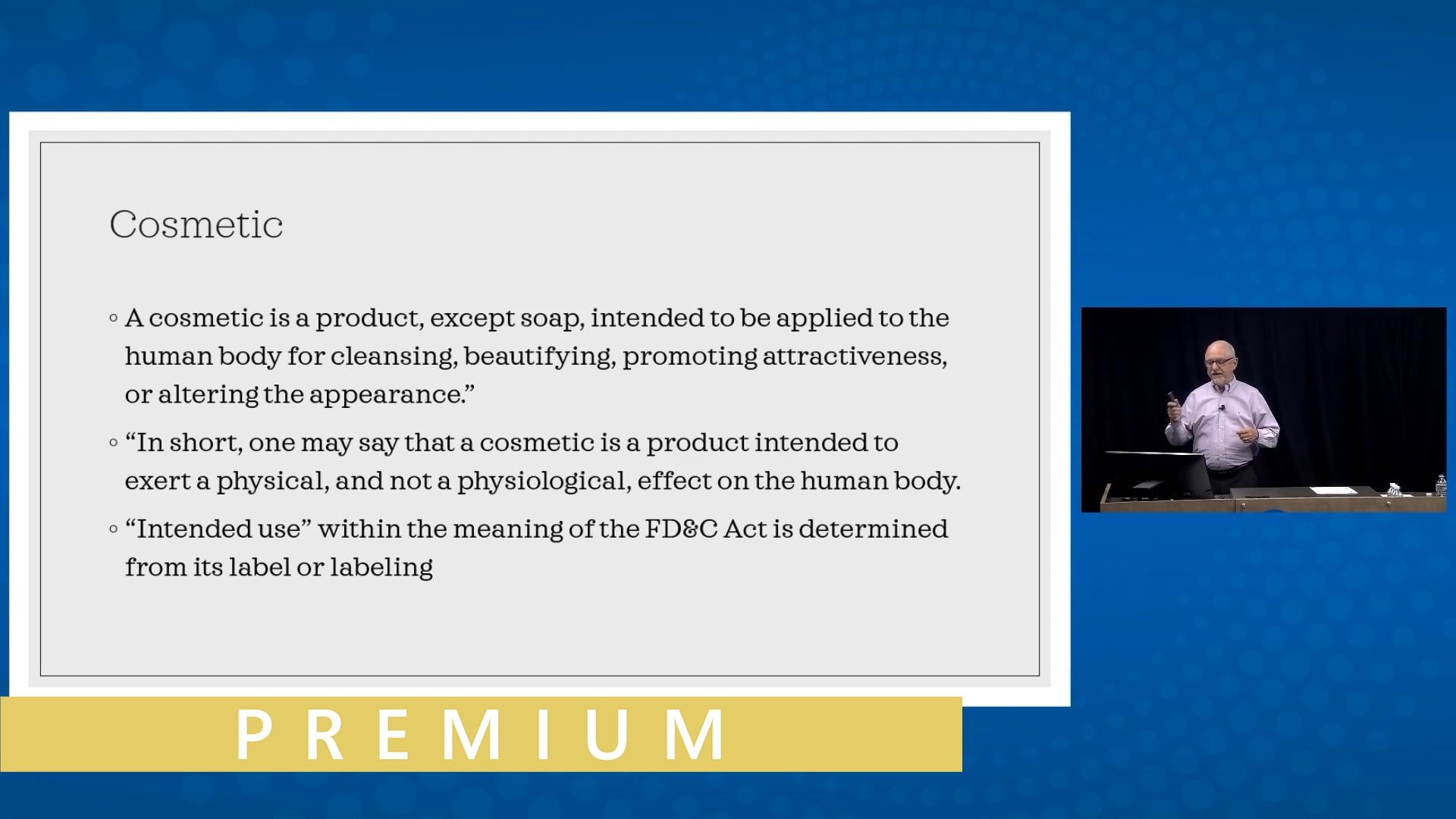 Cosmetic Manufacturing Legal Aspects