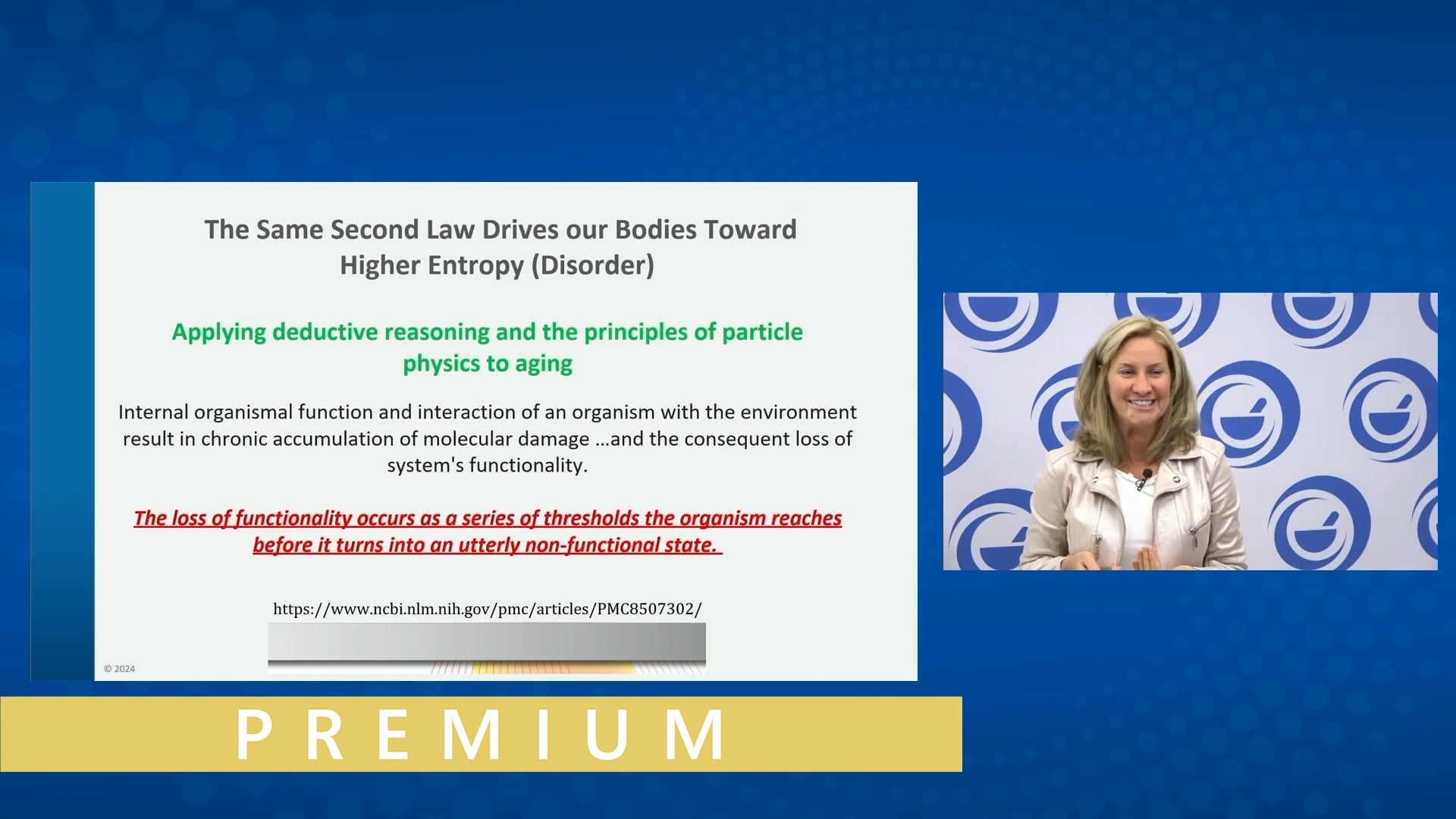 *New* Mitochondrial Health as Supported by Hormones, Supplements and Lifestyle
