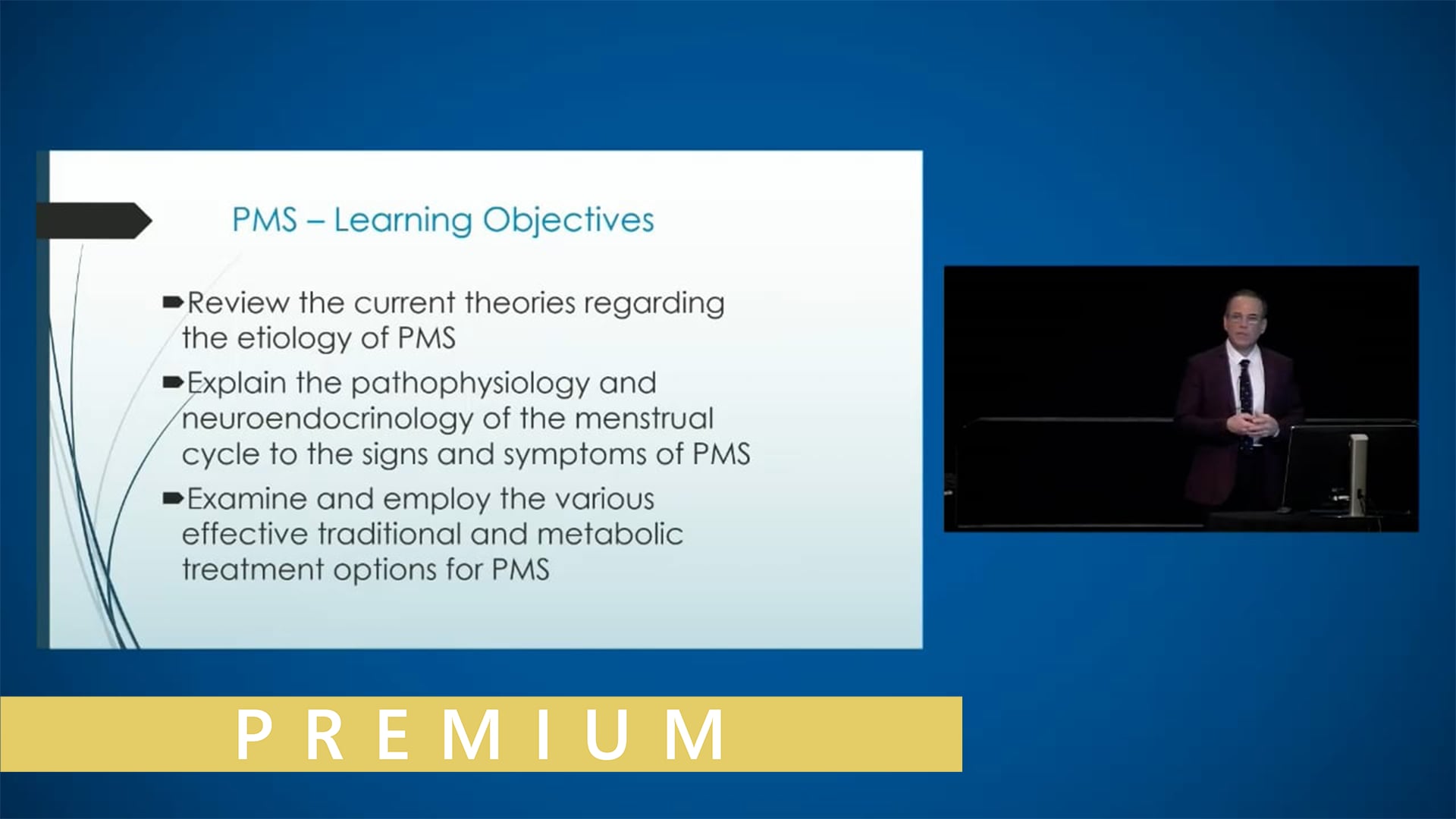 PMS: An Integrative Approach