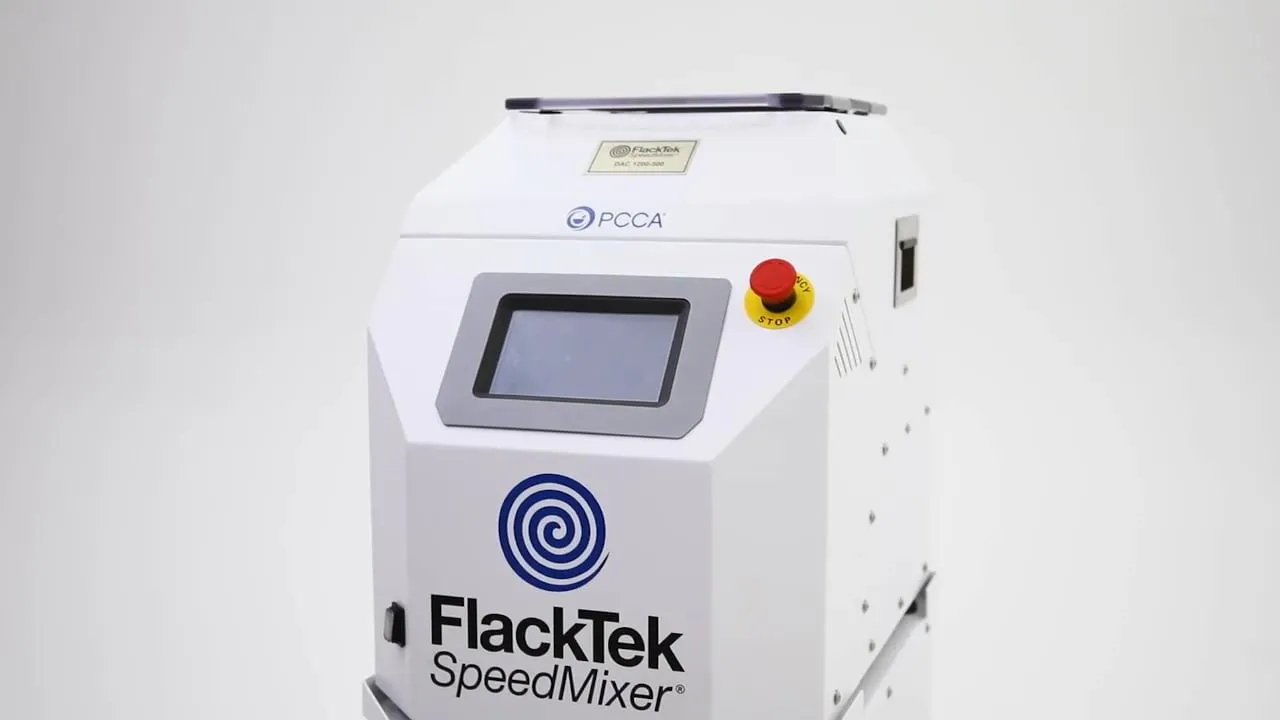 FlackTek for Powders - Training Library - PCCA Play