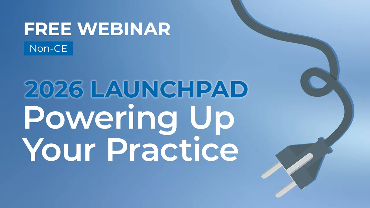2026 Launchpad — Powering Up Your Practice - PCCA Play