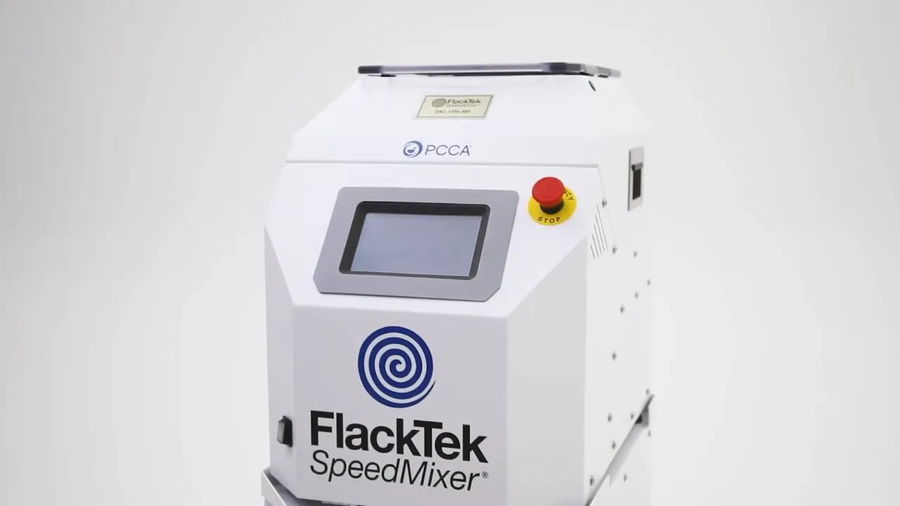 FlackTek for Suspensions - Training Library - PCCA Play