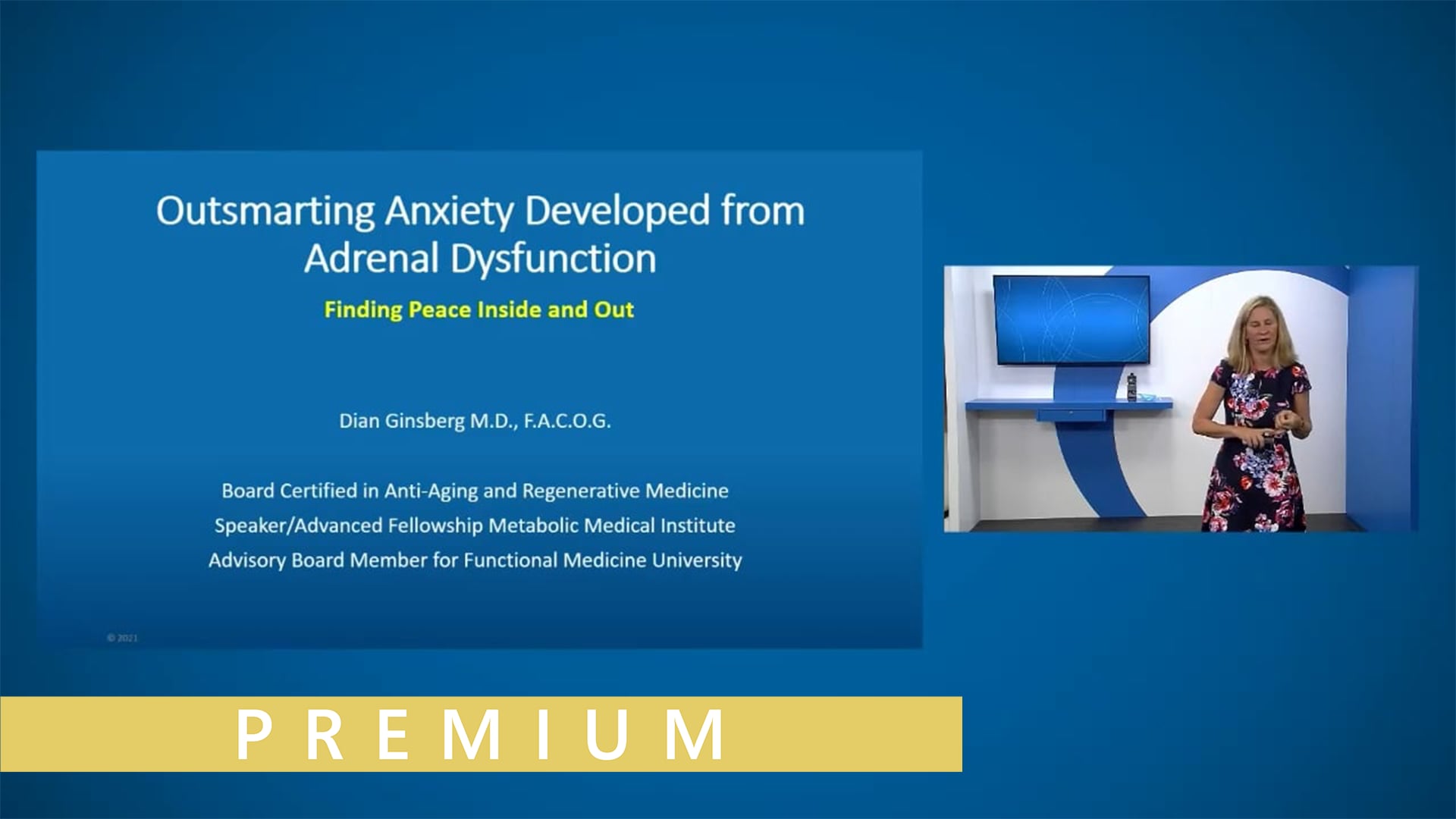 Outsmarting Anxiety Developed from Adrenal Dysfunction