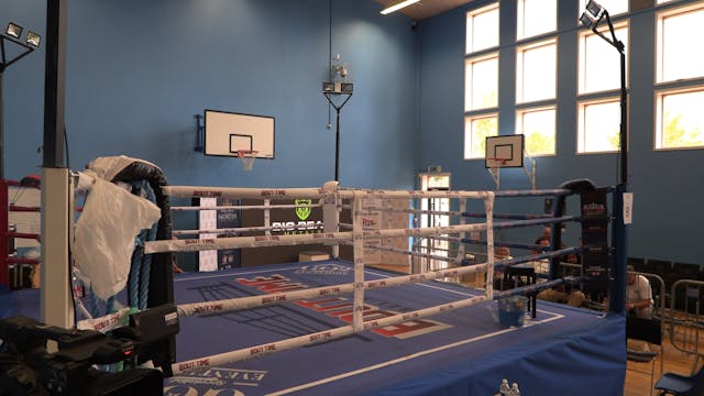 King of the North Box Cup 2025 - Day 1 Ring 2