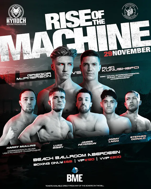 Rise of the Machine