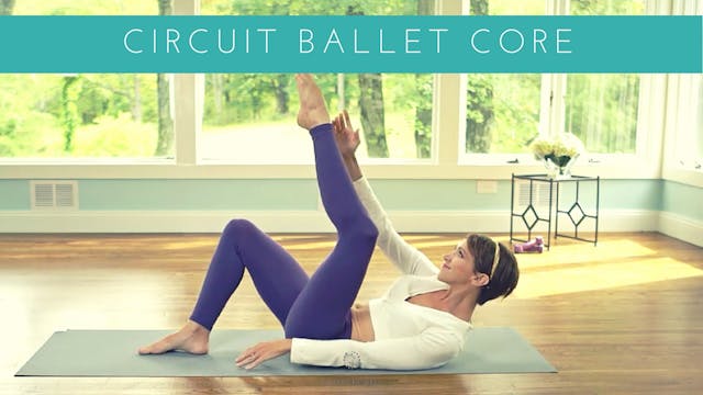 Circuit Ballet Core with Tamara Newell