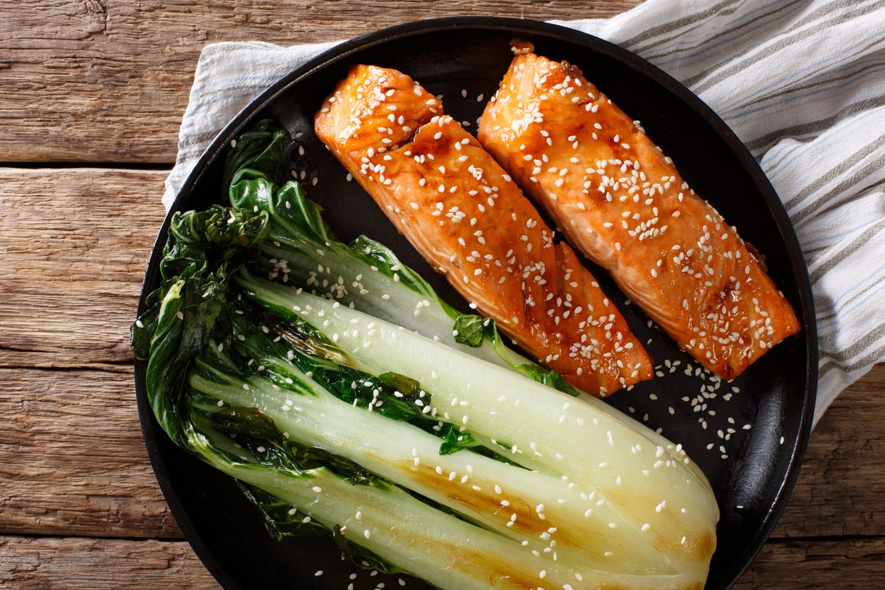 Miso salmon marinade 