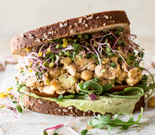 Milly's Chickpea Sandwich Filling