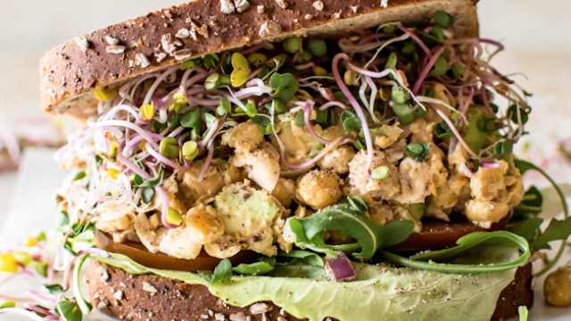 Milly's Chickpea Sandwich Filling
