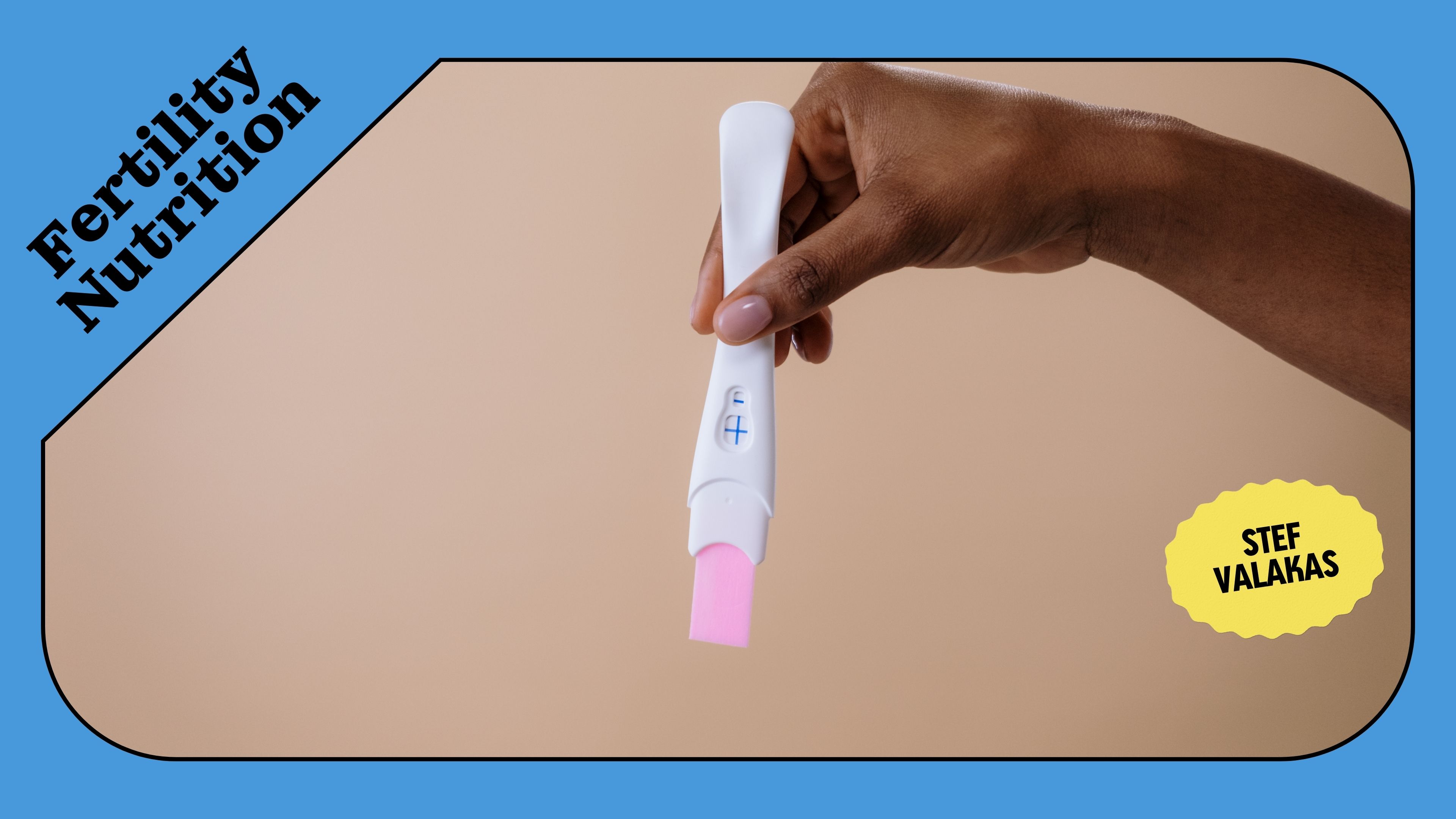 Fertility Nutrition With Stefanie Valakas