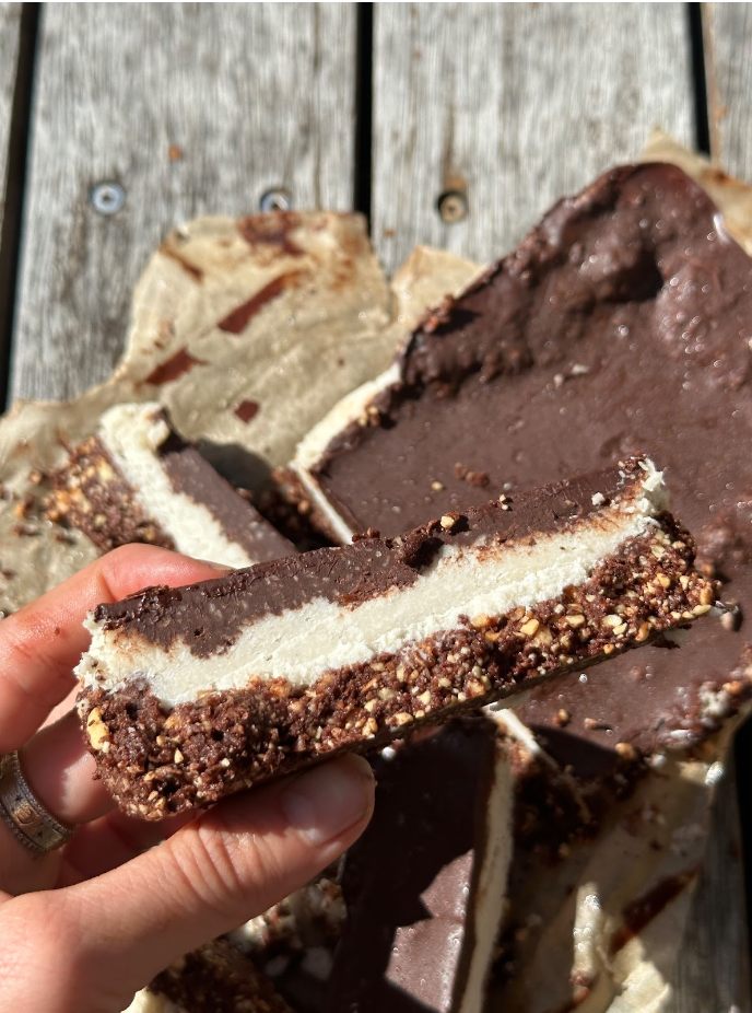 Raw Vegan Bounty Bars