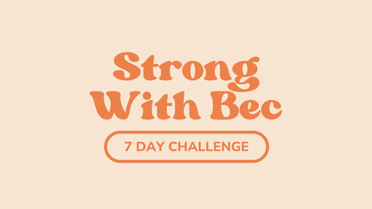 Strong With Bec