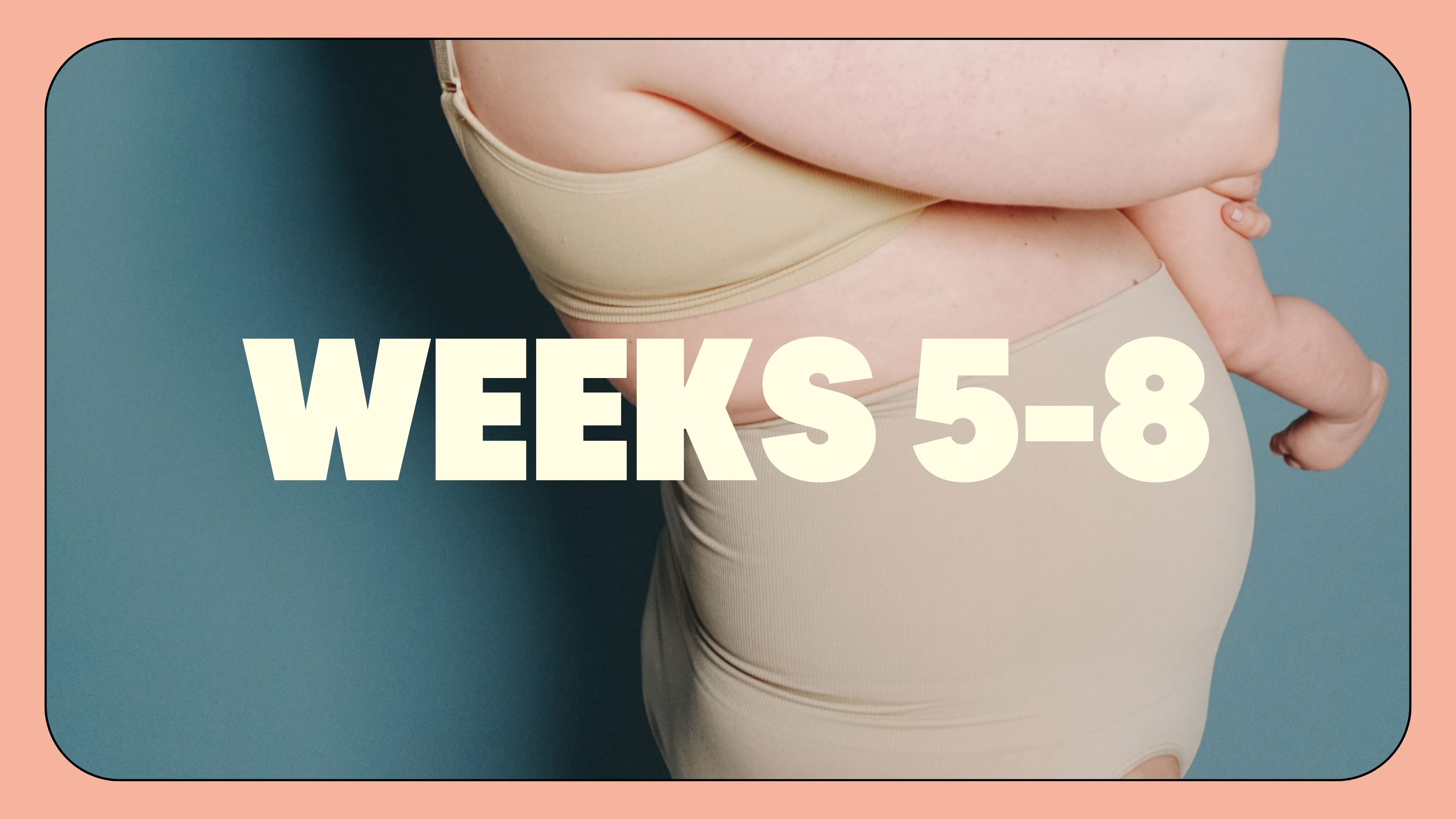 Your Calendar For Weeks 5-8