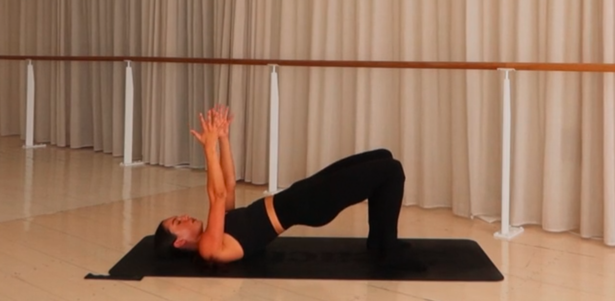 Pilates Peach With Mia