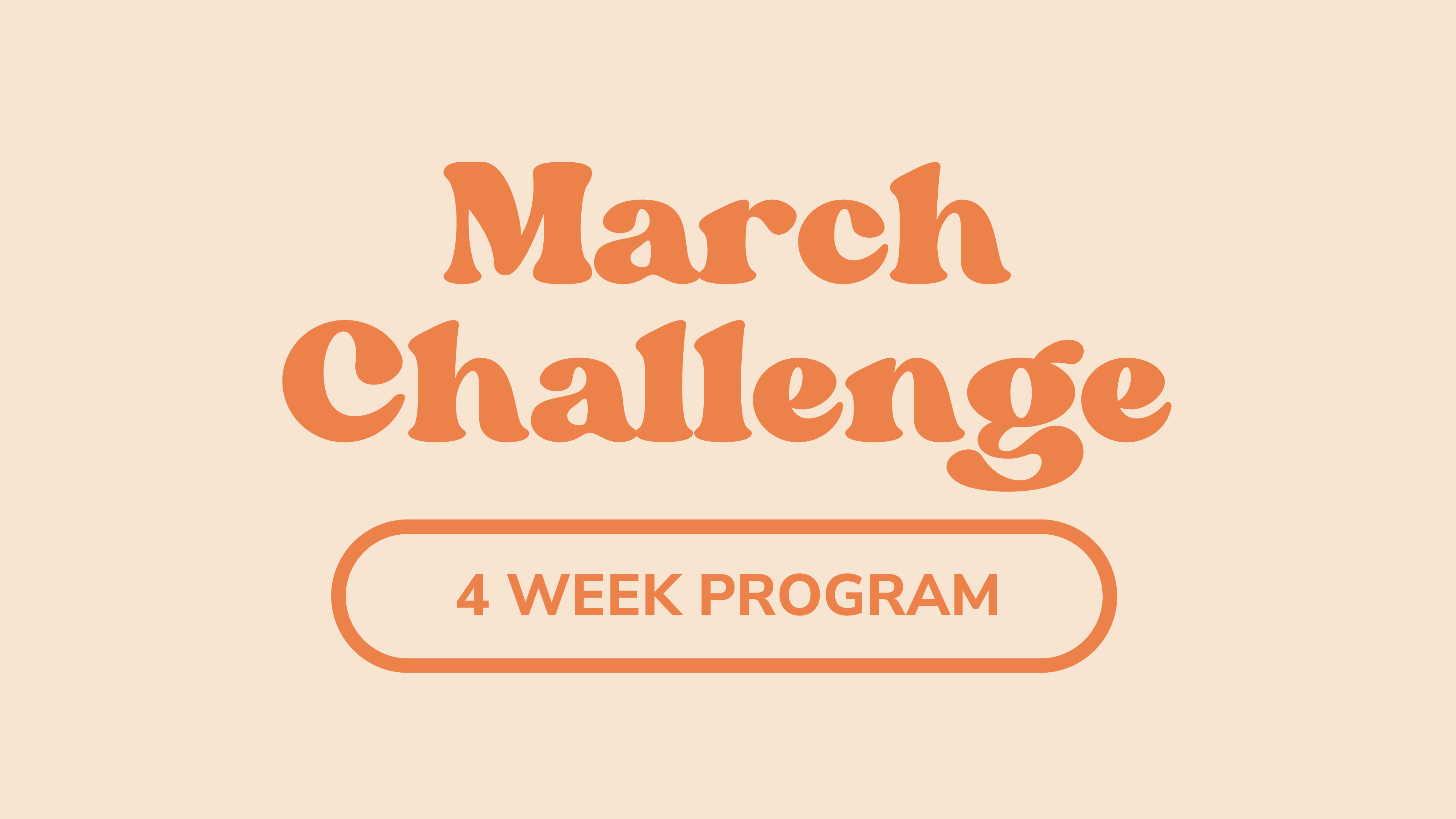 March Challenge