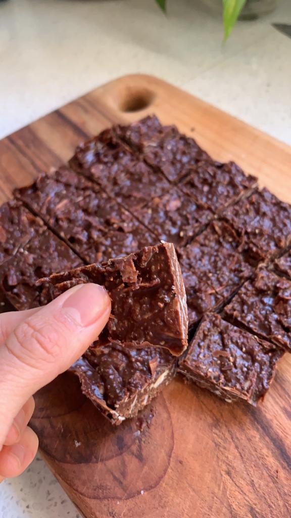 Laura's Coconut Rough