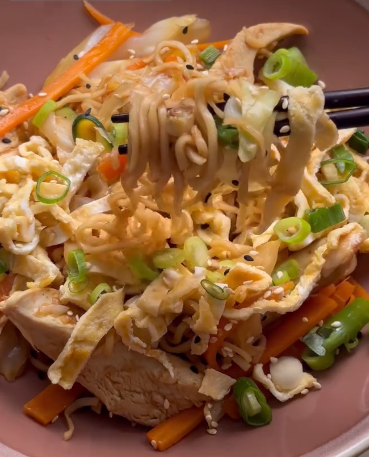 Healthy Mie Goreng Noodles