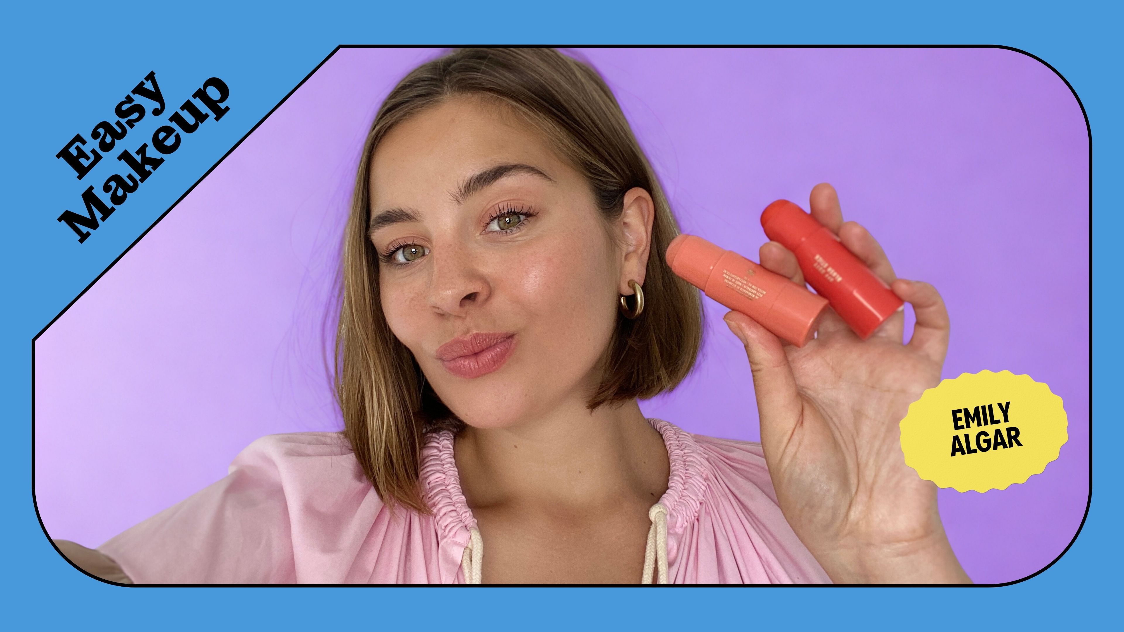 Easy Makeup With Emily Algar