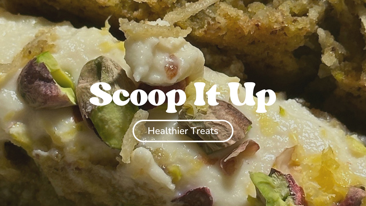 Scoop It Up Healthier Treats