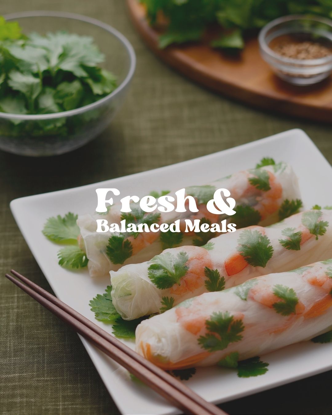 Fresh & Balanced Meals