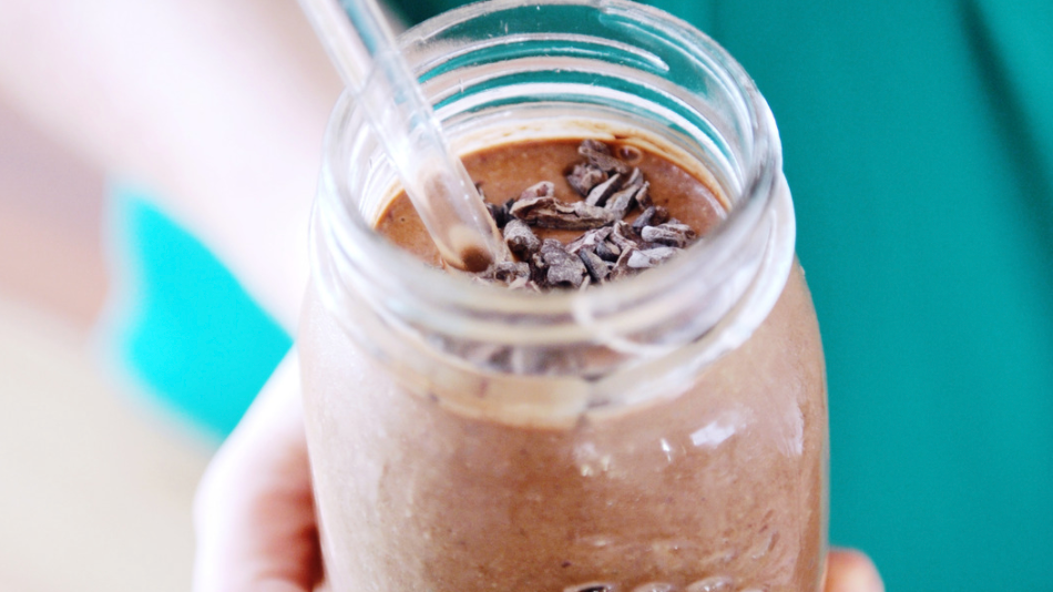 Choc Banana Smoothie