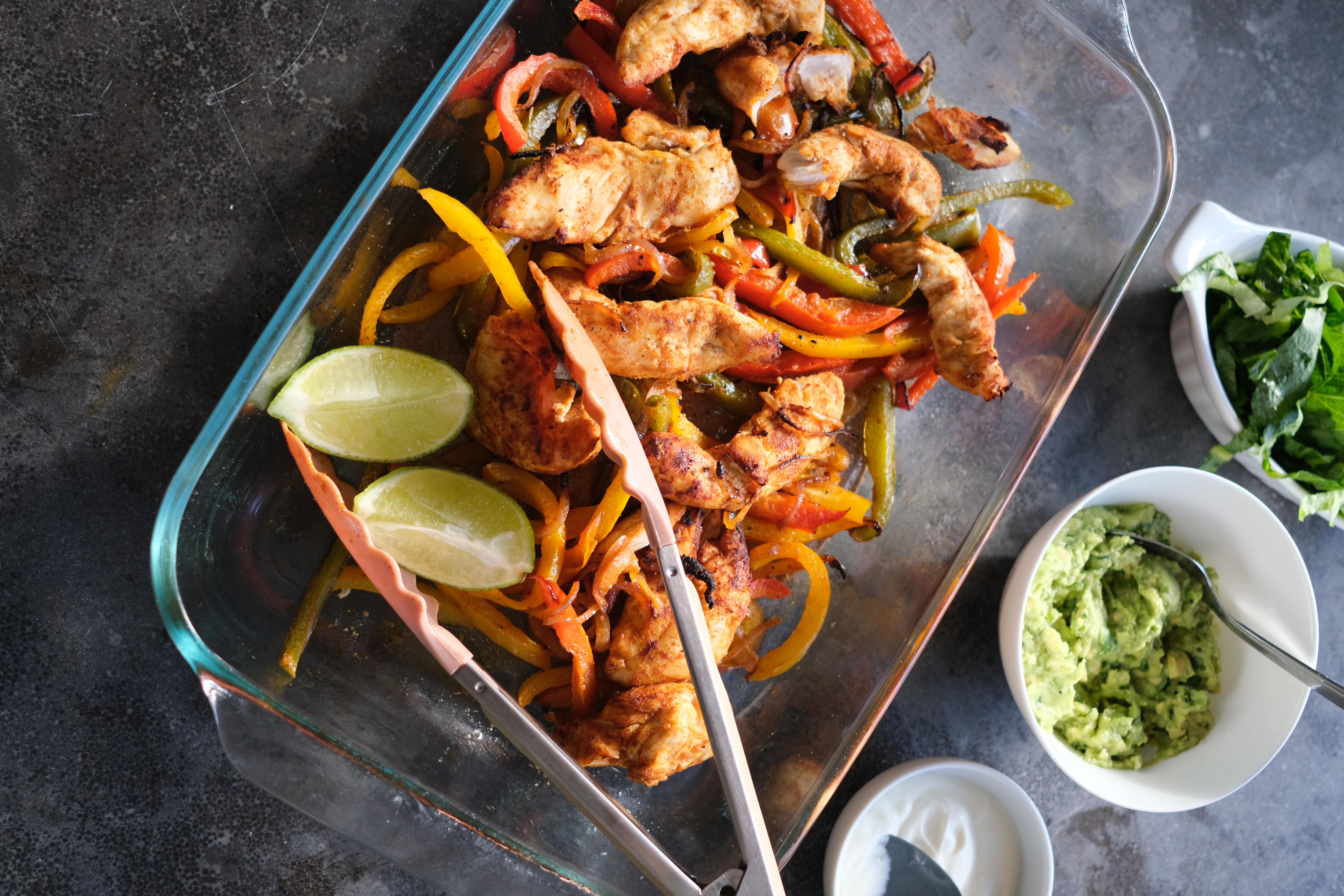 Holly's Easy One Pan Fajitas