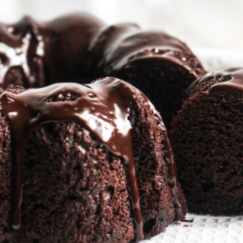 The Sour Cream Chocolate Cake