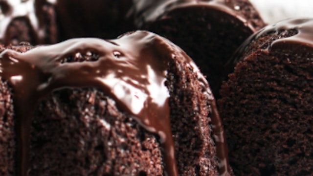 The Sour Cream Chocolate Cake