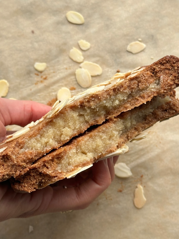 Almond Croissant Cookie