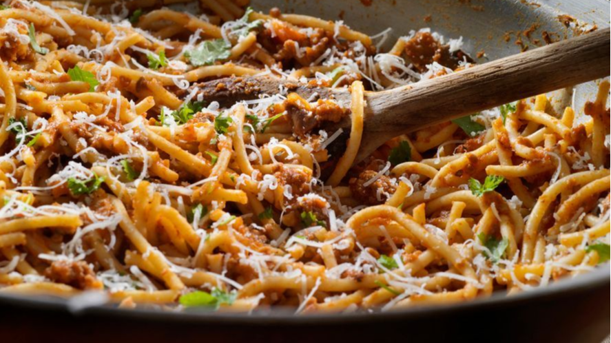 Slow Cooker Bolognese