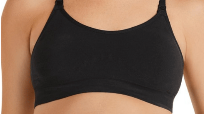 Maternity Wirefree Crop