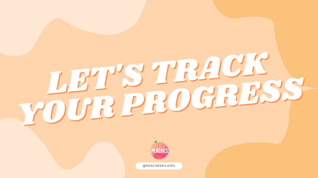 6 Week Challenge - Track Your Progress