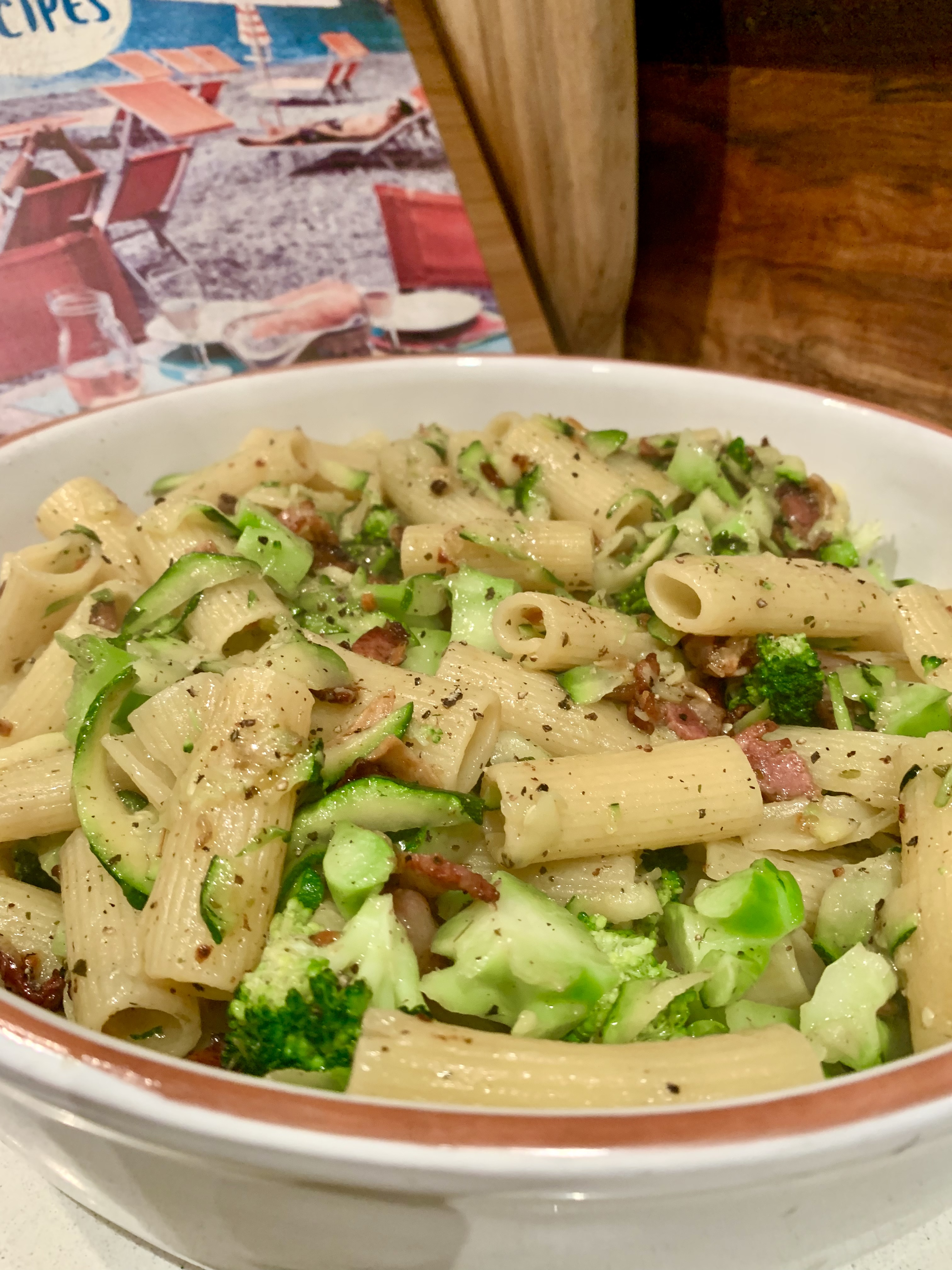 Tori's Broccoli & Bacon Rigatoni