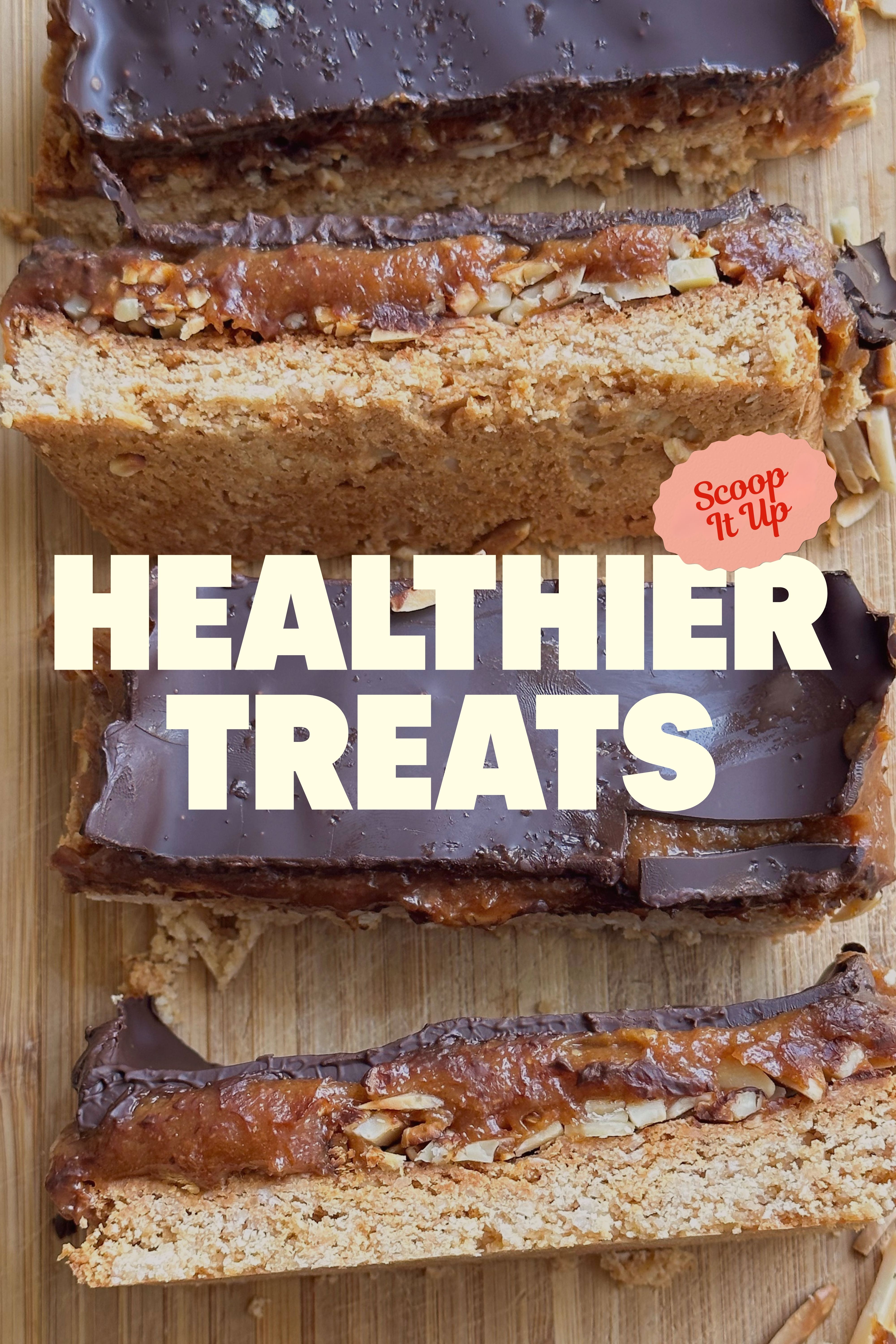 Scoop It Up Healthier Treats